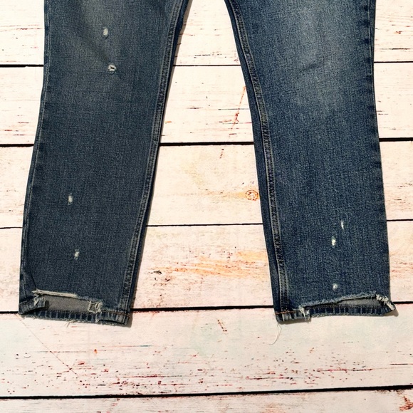 Abercrombie & Fitch Curve Love The Skinny High Rise Size 28/6 Regular NWOT - Picture 4 of 6